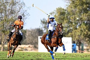 Action for the Emirates Polo Championship International continues