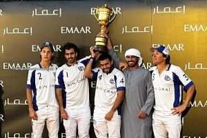 Bin Drai ran out the champions of the EMAAR Polo Cup
