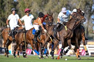 The Emirates Polo Championship International is underway at Ghantoot