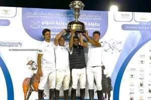 Ghantoot claimed the Emirates Polo Championship International