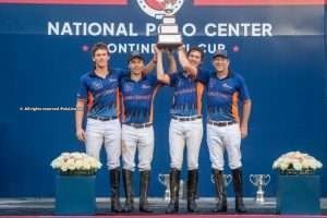 Forbes Plunkett champion of the Continental Cup