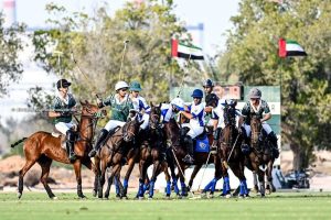 Semifinals already set for the Emirates Polo Championship International
