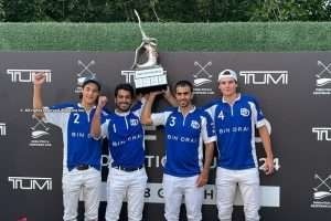 Bin Drai obtuvo la UAE Polo Federation Cup