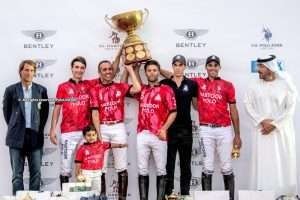 Habtoor ran out the champions of the Dubai Gold Cup, for the first time in twelve years