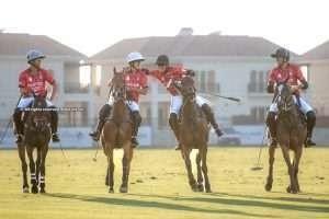 Dubai Wolves by CAFU and Habtoor qualified to the final of the Dubai Gold Cup