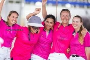 90210 Polo Team and Buena Vibra will decide the US Open Women’s Polo Championship