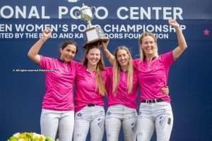 Buena Vibra, las campeonas del US Open Women’s Polo Championship