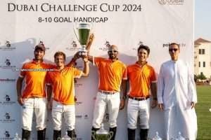 Bhansali obtuvo la Dubai Challenge Cup