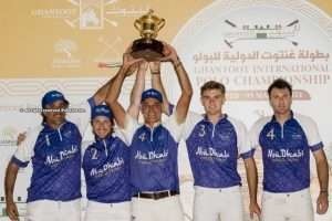 Abu Dhabi claimed the Ghantoot International Polo Championship