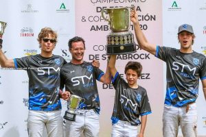 Ste. Mesme ran out the champions of the Campeonato de España