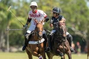 US Open: Coca Cola claimed a hard fought victory in the last chukka