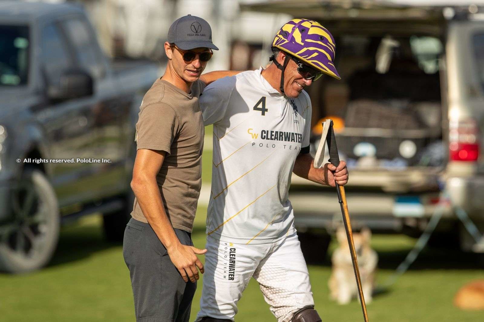 Pololine The US Open continues in full swing
