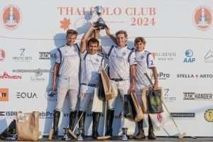 Synergy Cloning won the Thai Autumn Cup