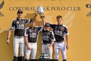 UAE Polo ran out the champions of the Trippett’s Challenge