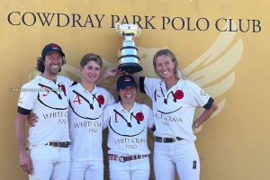 White Crane claimed the Dollar Cup at Cowdray Park