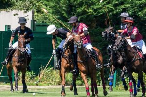 The 130th. Open de Paris commences in Bagatelle