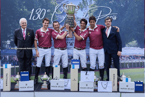 Kazak claimed the 130th. Open de Paris