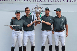 Ferne Park ran out the champions of the Warwickshire Cup