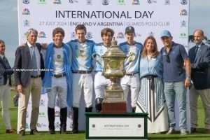 Argentina won the Coronation Cup