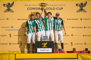 Dubai ran out the champions of the British Open