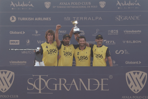 The low goal Bronze Cup went to 1896 Polo