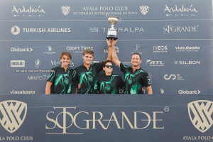 Electric Polo claimed the Medium Goal Bronze Cup, in Sotogrande