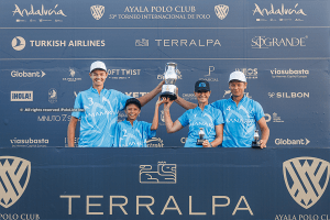 Amanara claimed medium goal Terralpa Silver Cup, in Sotogrande