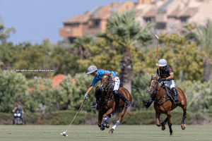 Amanara and John Smith are through the final of the medium goal Terralpa Silver Cup