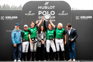 Kielder Agro Group ran out the champions of the Hublot Polo Gold Cup