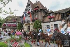 The Coupe d’Or and the Coupe de Bronze in full swing, in Deauville