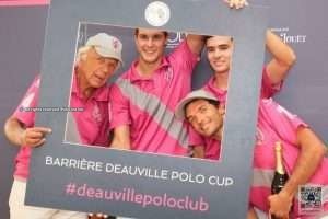 Talandracas secured first spot in the final of the Coupe d’Or, in Deauville