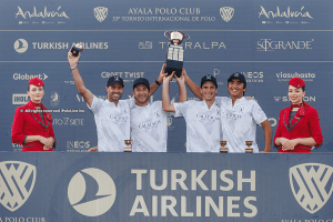 53rd. International Polo Tournament Andalucía: Calatagan ran out the champions of the high goal Gold Cup