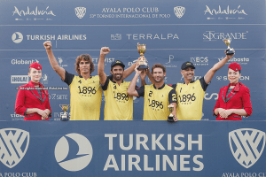 1896 Polo claimed low goal Turkish Airlines Gold Cup in Sotogrande