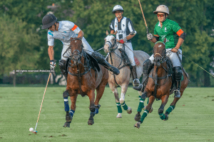 The Open de France Barnes resumed in Chantilly
