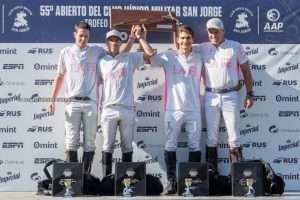 55th. San Jorge Open: La Fe are the first champions of the 2024 season in Argentina