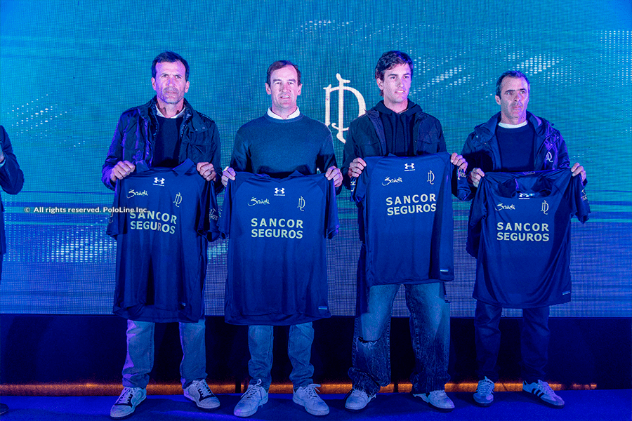Pololine La Dolfina presented their teams