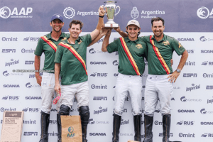 Sol de Agosto claimed Municipalidad de Pilar Cup