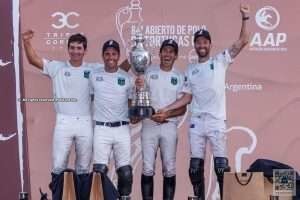 84th. Tortugas Open: La Hache claimed their first ever tournament of the Triple Crown