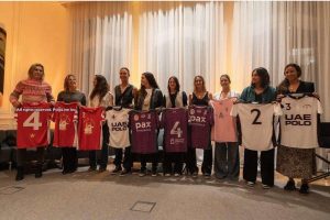 The VIII Women’s Argentine Open was presented