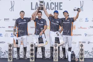 La Esperanza claimed La Hache Cup