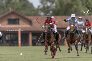 Thai Polo Cup is underway