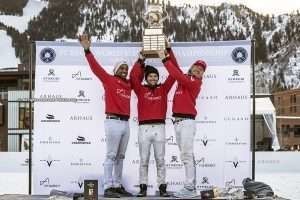 The Agency claimed St. Regis World Snow Polo Championship, in Aspen