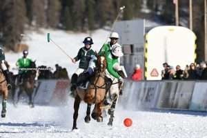 Snow Polo World Cup in St. Moritz: 40th. anniversary edition kicked off