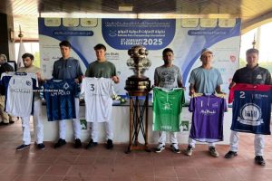 Draw for the Emirates Polo Championship International was conducted in Abu Dhabi