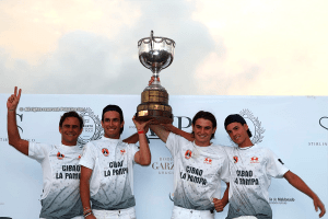 Cibao La Pampa claimed the 72th Uruguayan Open