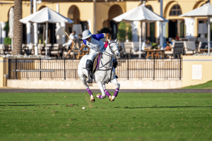 The UAE Polo Federation Cup kicked off