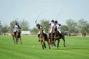 UAE and Ghantoot claimed opening wins at the Ghantoot International Polo Championship