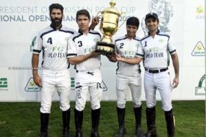 FG Polo ran out the champions of the 4th. President of Pakistan Polo Cup