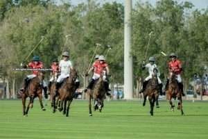 Ghantoot earned first spot in the final of the Ghantoot International Polo Championship