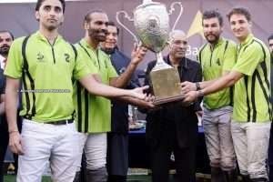 DS Polo se quedó con la 62º National Open Polo en Pakistán